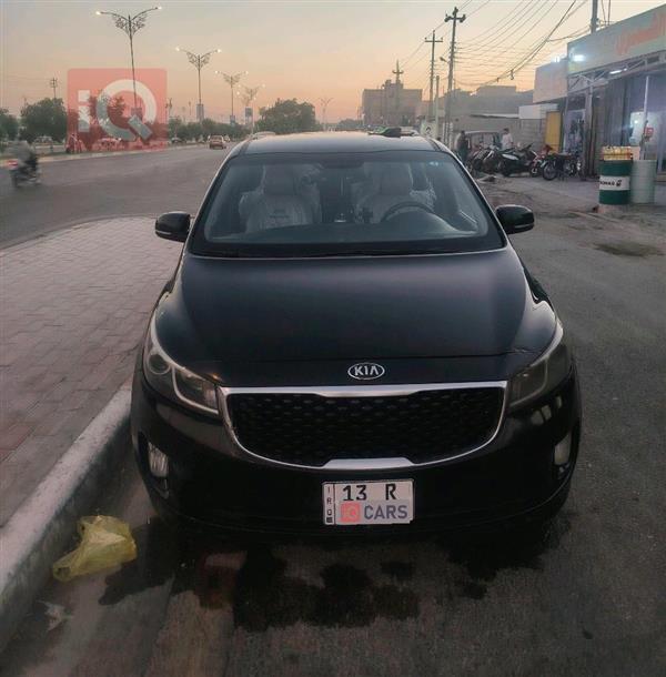 Kia Sedona 2016 for sale in Iraq - Karbala